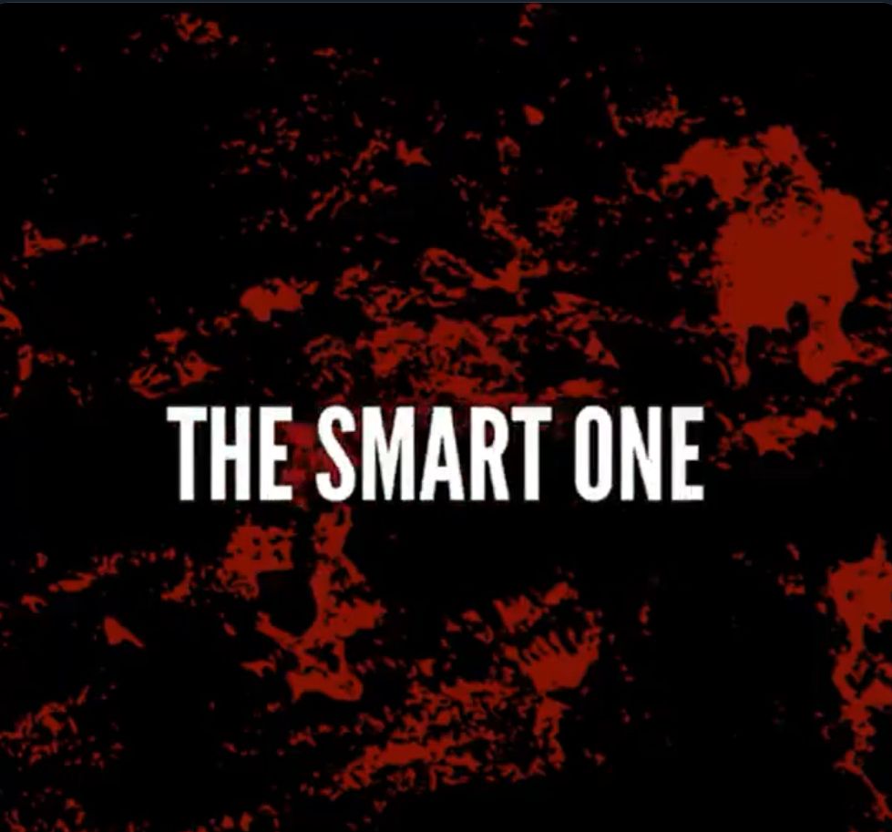 clicky gif test result reading: THE SMART ONE