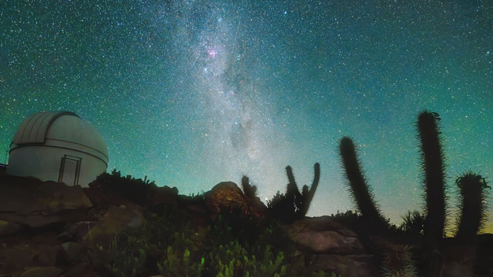 Its appearance puts a new branch of astronomy to the test