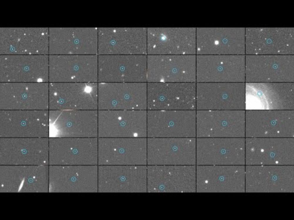A Swarm of New Asteroids