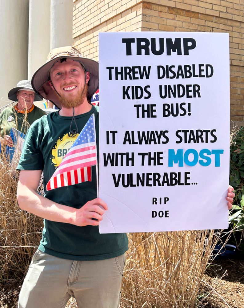 Hands Off Rally in Hendersonville NC