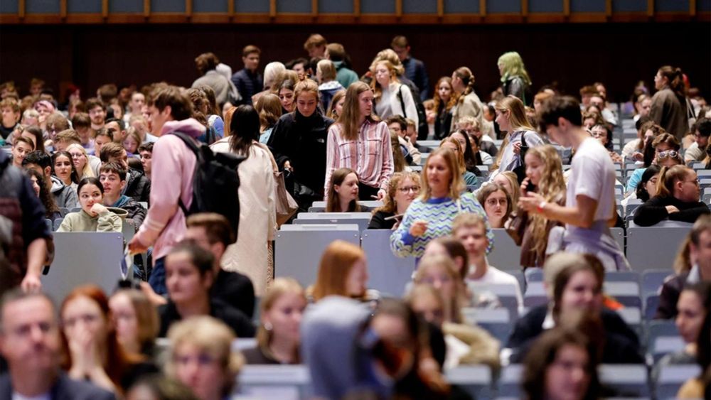 An deutschen Hochschulen steigt die Zahl der Erstsemester erneut