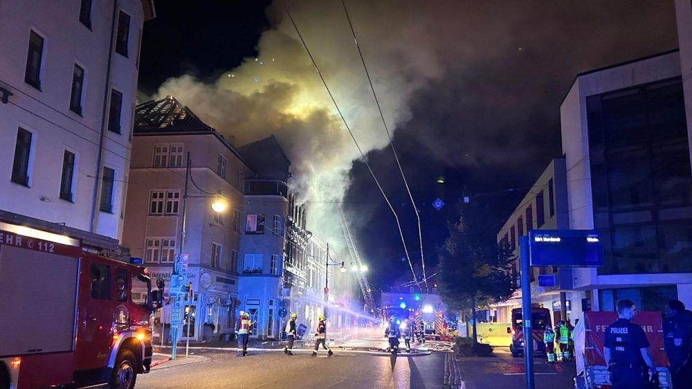 Tödlicher Brand: Ermittler sehen Hinweise auf Brandstiftung in Eberswalde