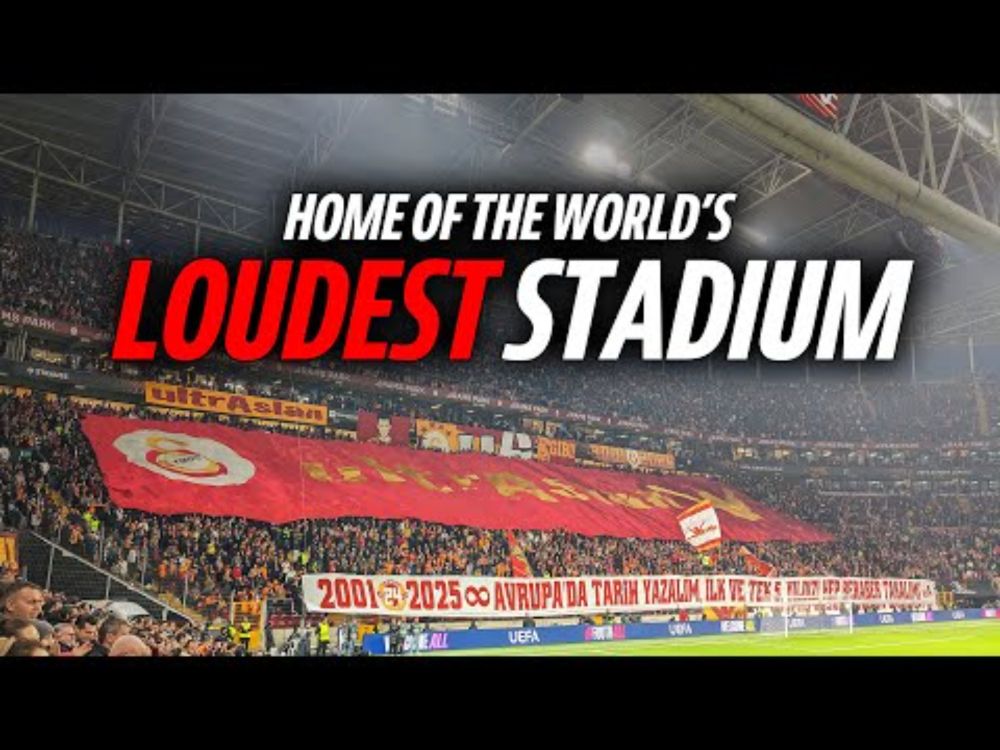 A week in Istanbul, the world's BEST football city