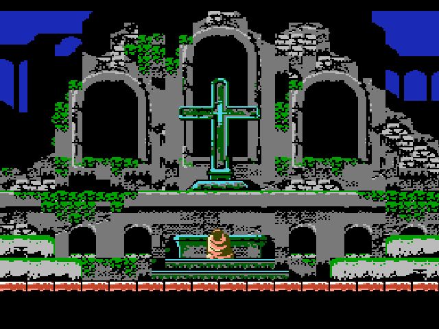 Castlevania 3 NES intro screenshot