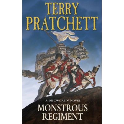 Cover of Sir Terry Pratchett's ' Monstrous Regiment '