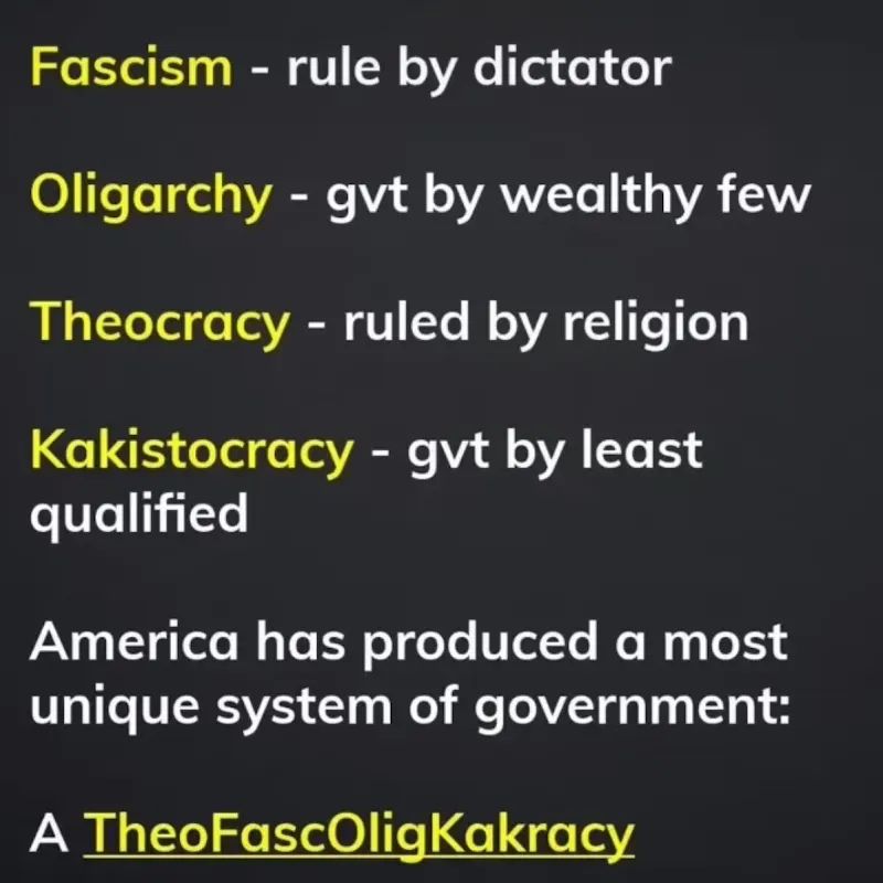 TheoFascOligKakracy