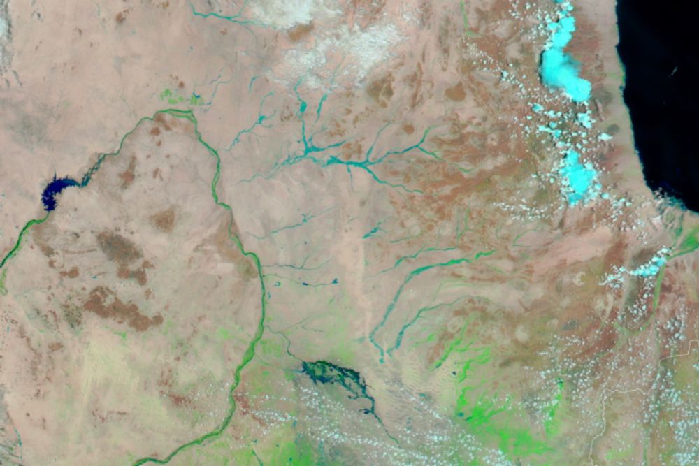 Floods Swamp Sudan