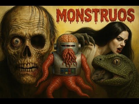 Album de cromos Monstruos (1986) AI REAL LIVE-ACTION Monsters sticker album Estampas
