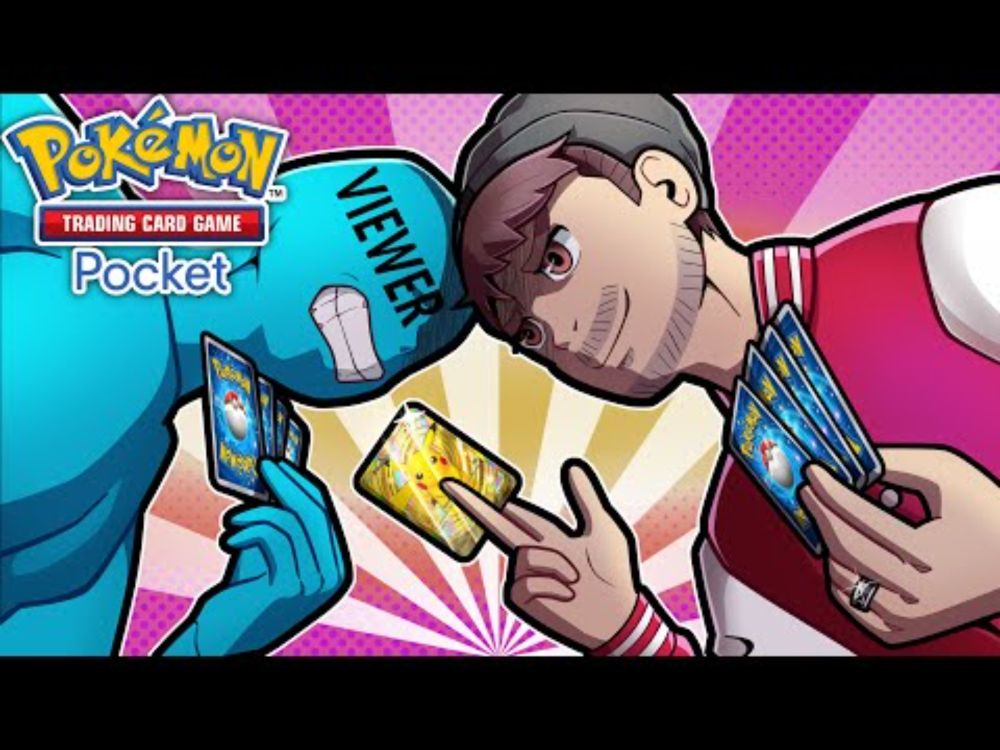 [LIVE 🔴] ⚡Pokémon TCG Pocket Showdown: Live Battles with Viewers!⚡