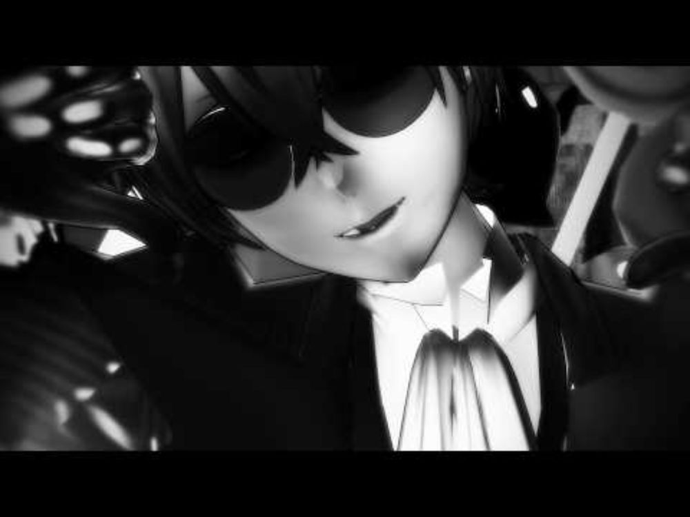 [MMDツイステ / Twisted Wonderland] Shadow Shadow -- Skully J. Graves