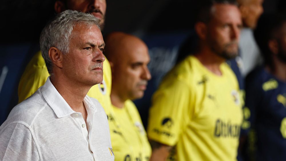 Teknik Direktörümüz Jose Mourinho, Antalyaspor maçının ardından açıklamalarda bulundu - Fenerbahçe SK