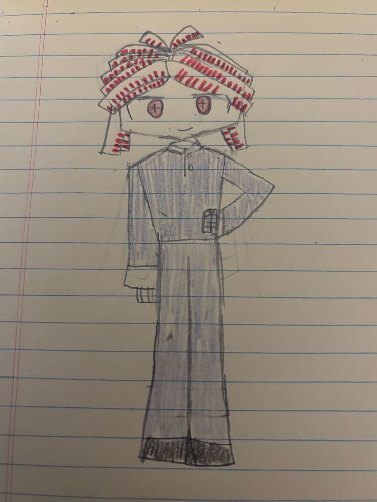 파이, 기분에 따라 눈의 모양이 달라짐
기분이 좋을때면 빨간 플러스, 기분이 좋지 않을때면 파란 마이너스
왼손 의수