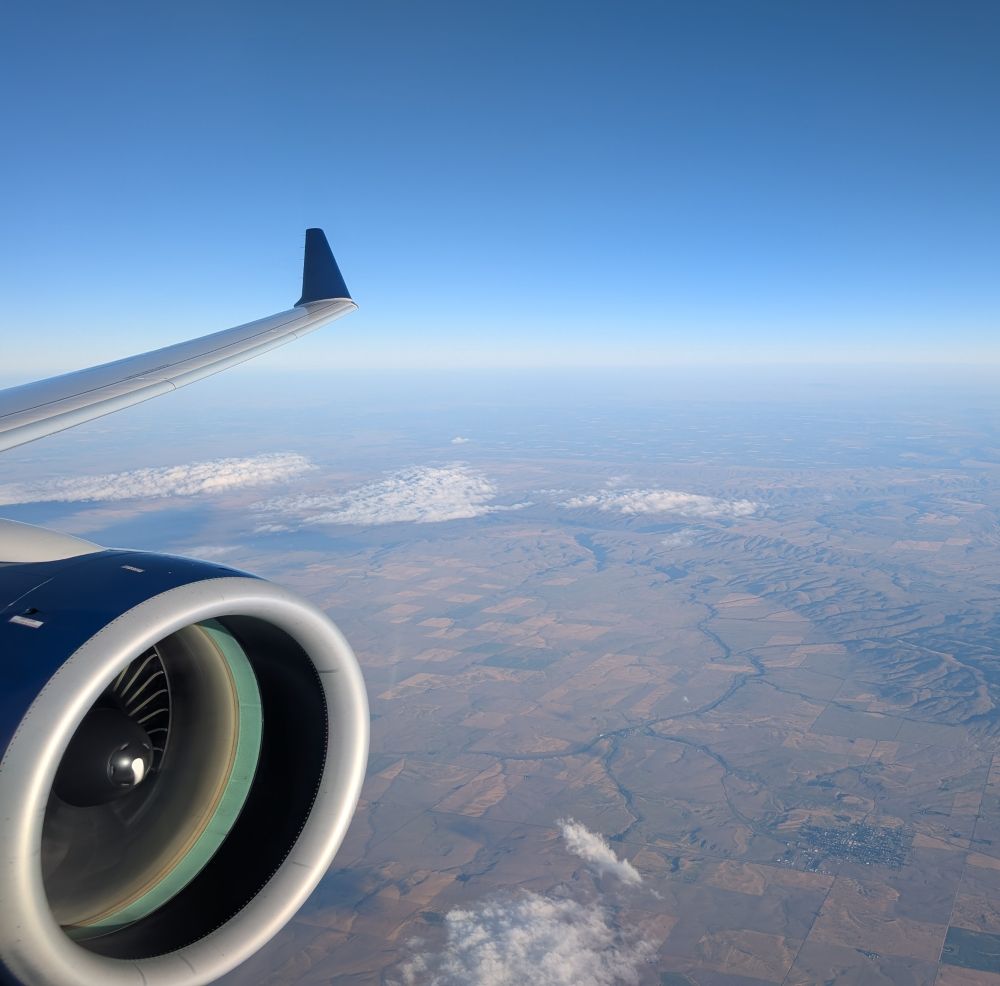 A220-300 wing.