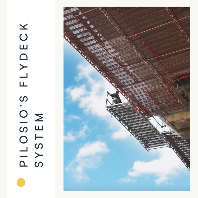 When ground access is limited, how do you elevate your approach to scaffolding?

Meet Pilosio’s Flydeck—the most advanced suspended scaffolding system in the industry. 