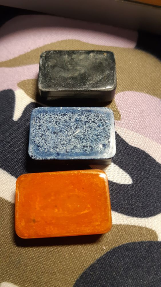 Stone looking rectangular rocks.