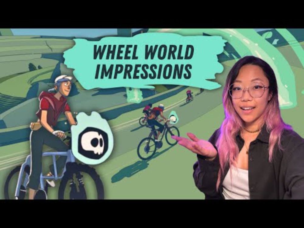 A Cycling Open World Game?? | Wheel World Impressions