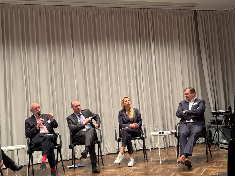 Diskutant*innen beim Praevenire Digital Health Symposion 2025 in Wien 