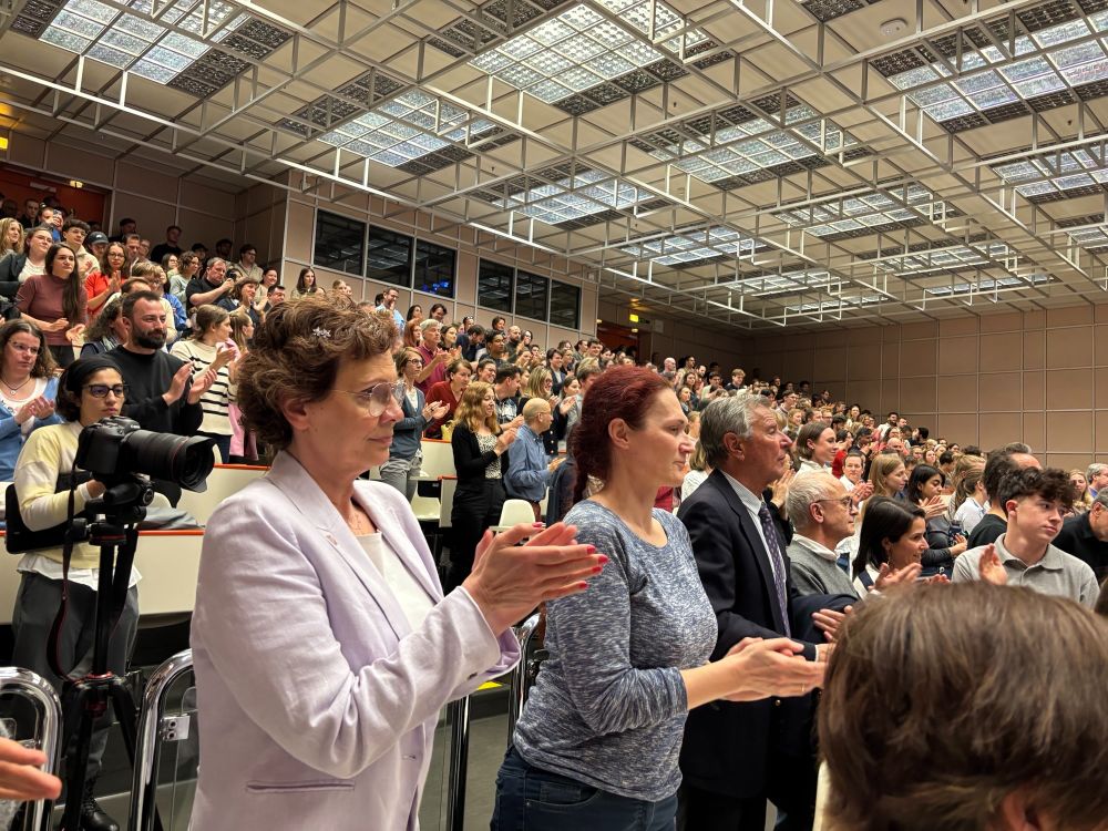Standing ovations for Karalin Kariko in Vienna, May 2025