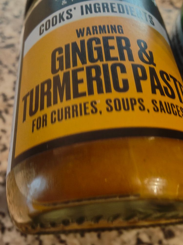 Ginger & turmeric 