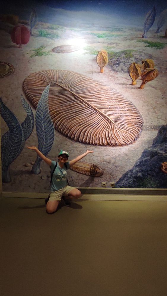 Dickinsonia approved greatest fan.