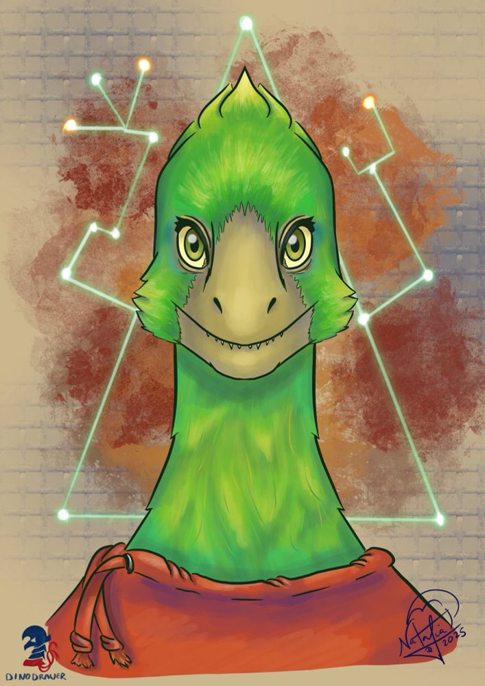 Frodias Slavif Sclatorus.

The technician, tech enthusiast and sniper.
He could seem to be the comic relief character and a bigmouth but, in reality this is a self-defence mechanism. If he just talks over “the voices” he would be find… or that is what he thinks.