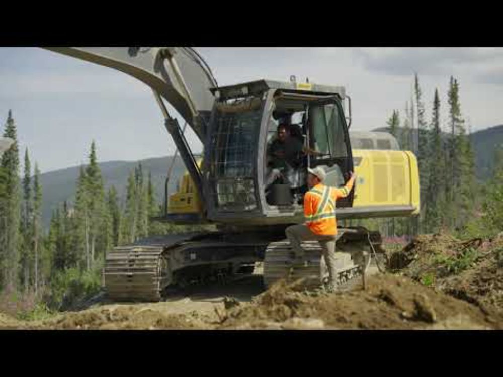 Caribou Habitat Restoration: Recontouring and Leaving Sites Rough and Loose