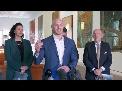 Australia doesn't need more gas | Press Conference