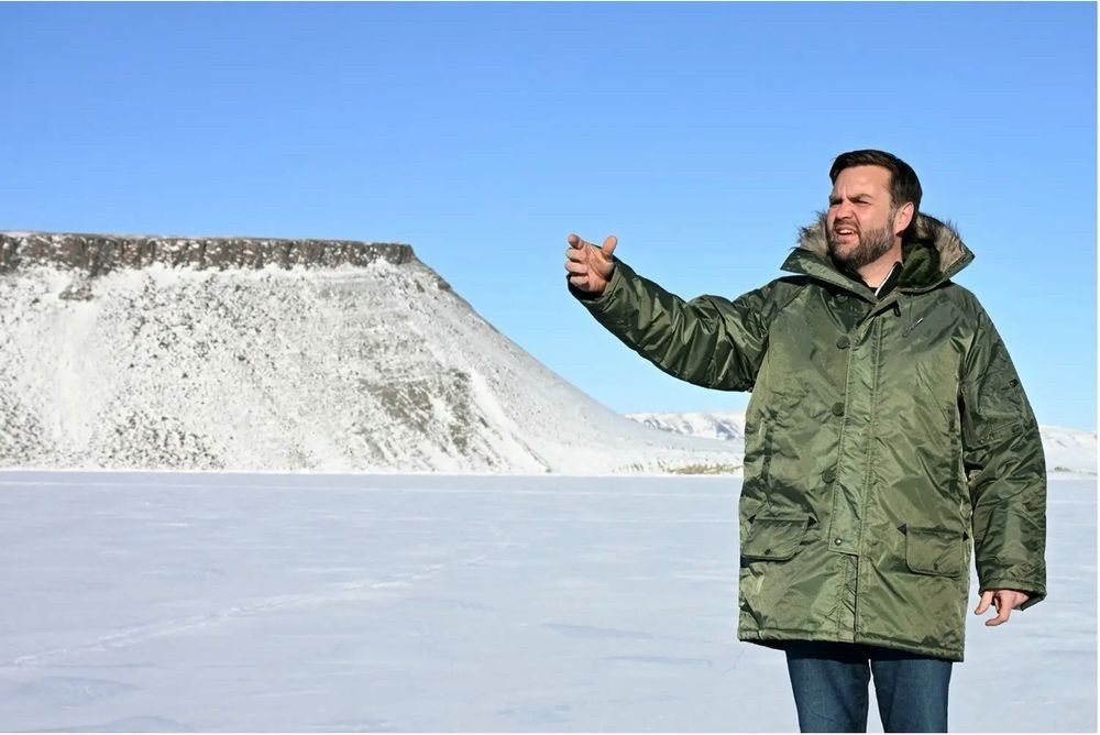 JD Vance in Greenland