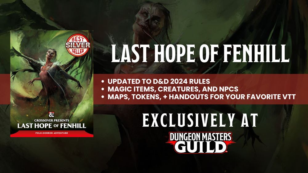Last Hope of Fenhill at DMsGuild.com