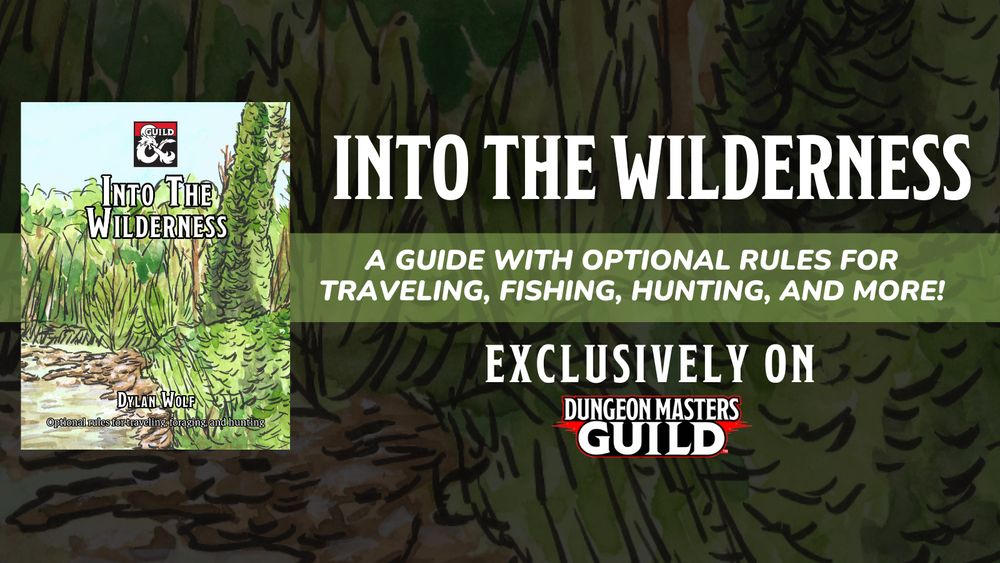 Into the Wilderness at DMsGuild.com
