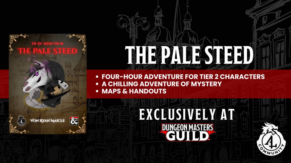 Pale Steed at DMsGuild.com