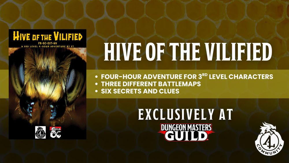 Hive of the Vilified at DMsGuild.com