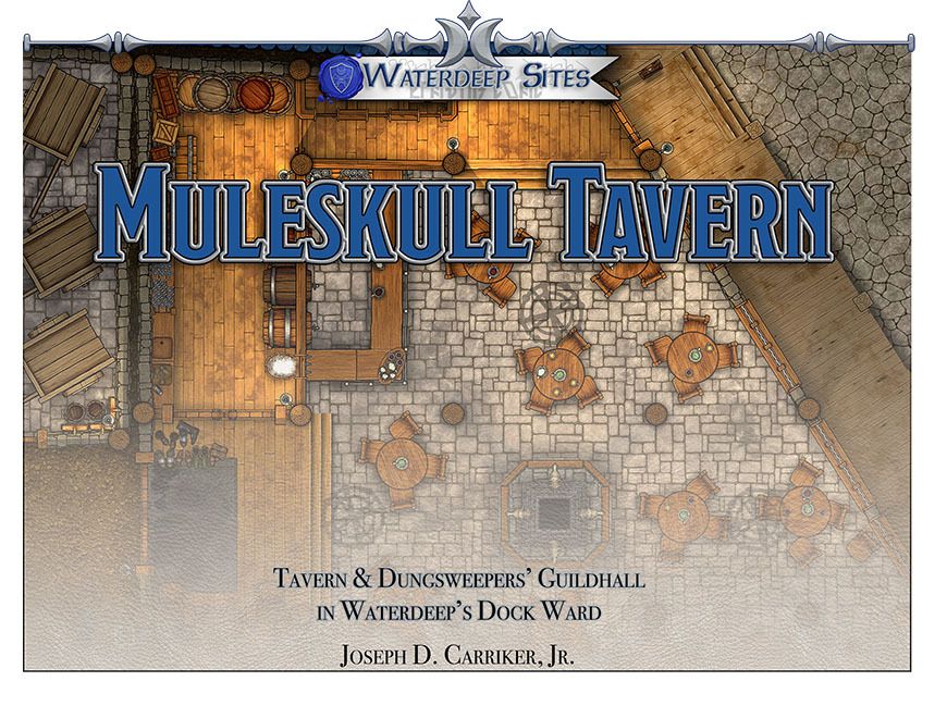 Muleskull Tavern (Waterdeep Sites) at DMsGuild.com