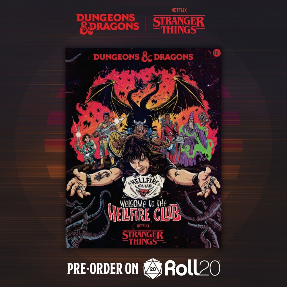 D&D Stranger Things: Welcome to the Hellfire Club at DMsGuild.com
