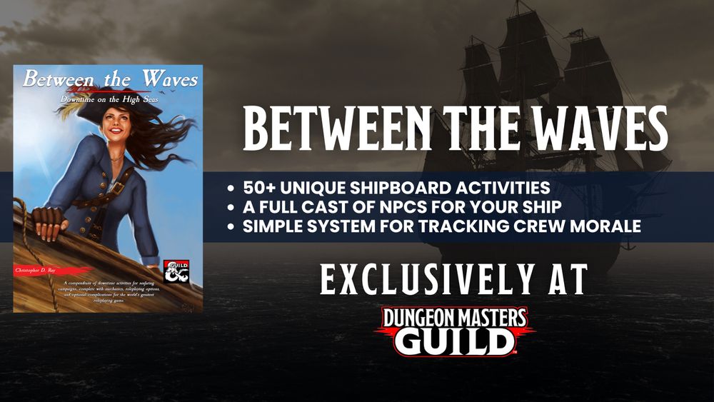 Between the Waves: Downtime on the High Seas at DMsGuild.com