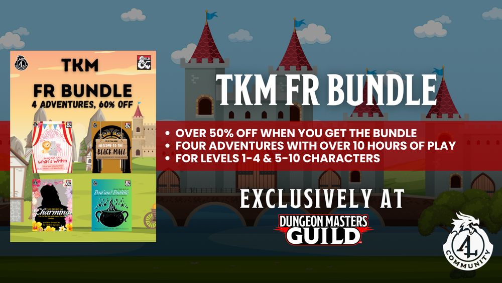 TKM Forgotten Realms Adventure Bundle at DMsGuild.com