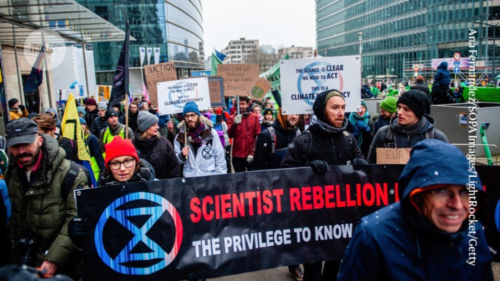 Scientists under arrest: the researchers taking action over climate change