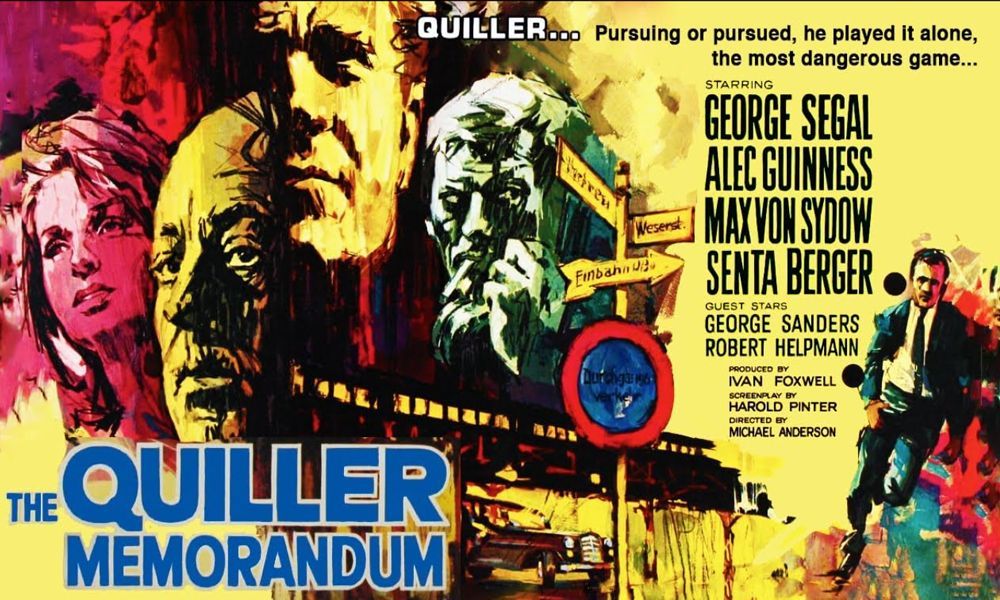 poster for THE QUILLER MEMORANDUM