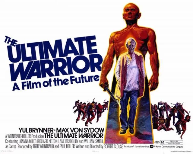 poster for THE ULTIMATE WARRIOR