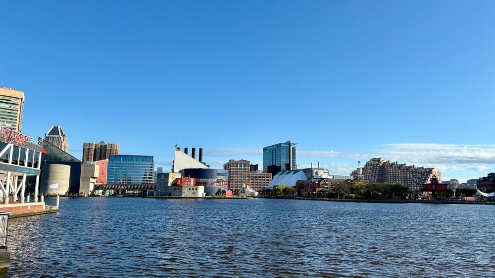 Baltimore waterfront 