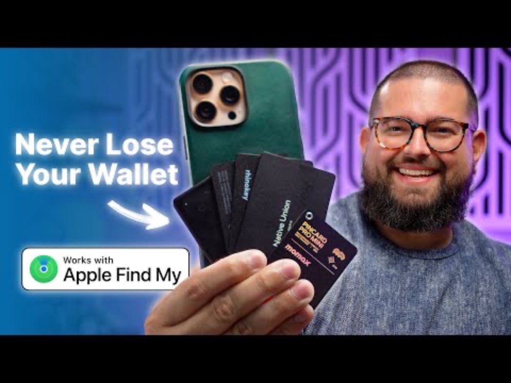 Best iPhone Find My Cards with Wireless Charging