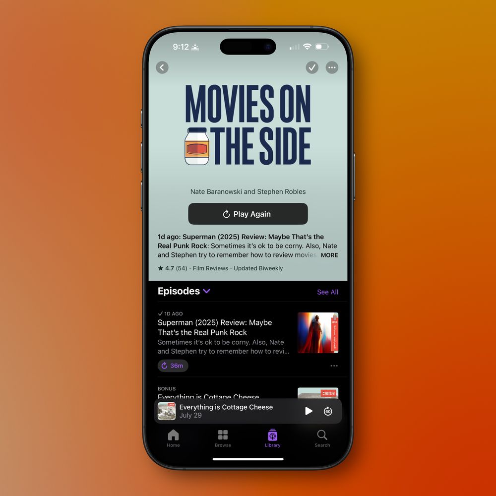 Movies on the Side Podcast