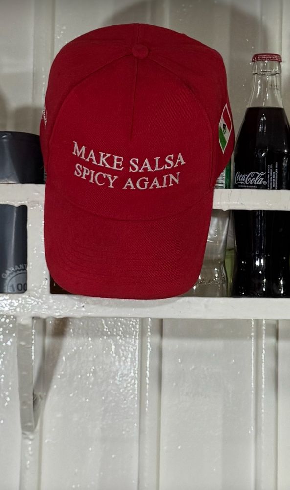 MAKE SALSA SPICY AGAIN
