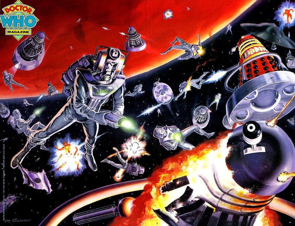 Lee Sullivan's illustration of "Heliotrope Bouqet".