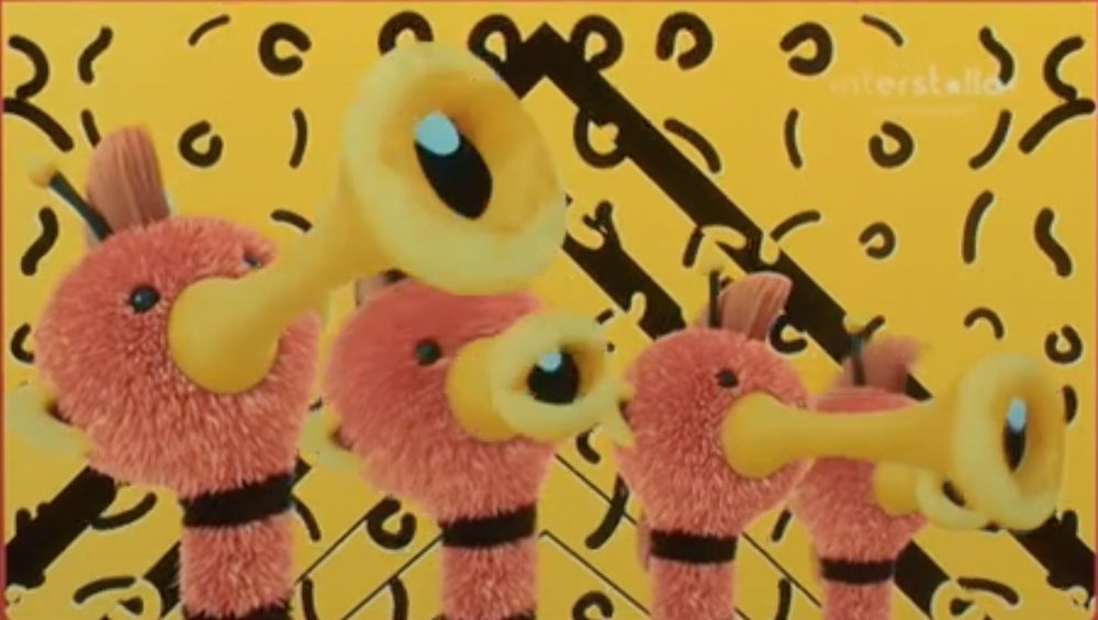 A visual of Dugga Doo from "The Interstellar Song Contest".