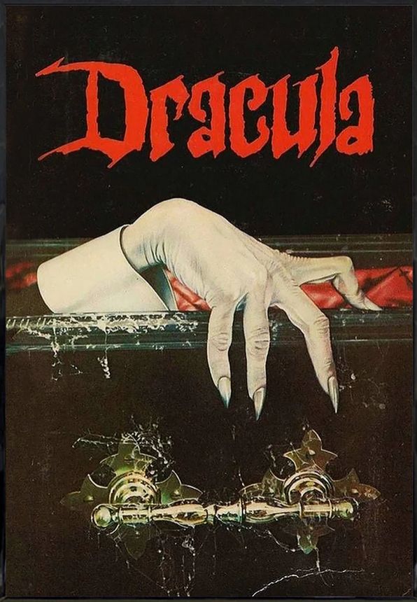 The cover of the book "Dracula" by Bram Stoker. Source: https://www.theoriginalunderground.com/products/dracula-original-book-cover-print