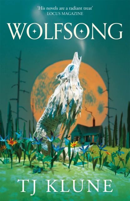 Cover of the book "Wolfsong" by TJ Klune