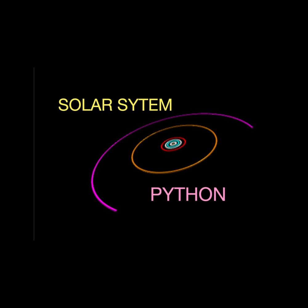 Building a 3D Model of the Solar System with Python