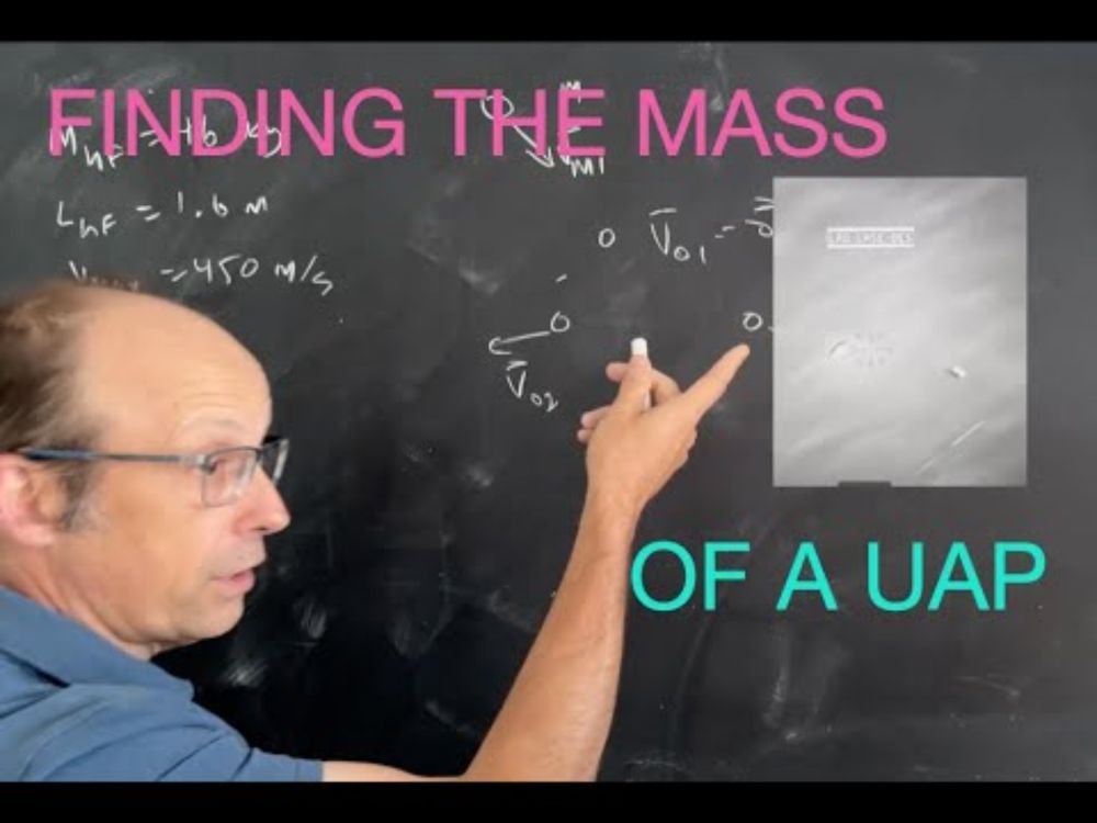 Do UAPs Conserve Momentum?  A Physics Video Analysis of a Collision with a Missile