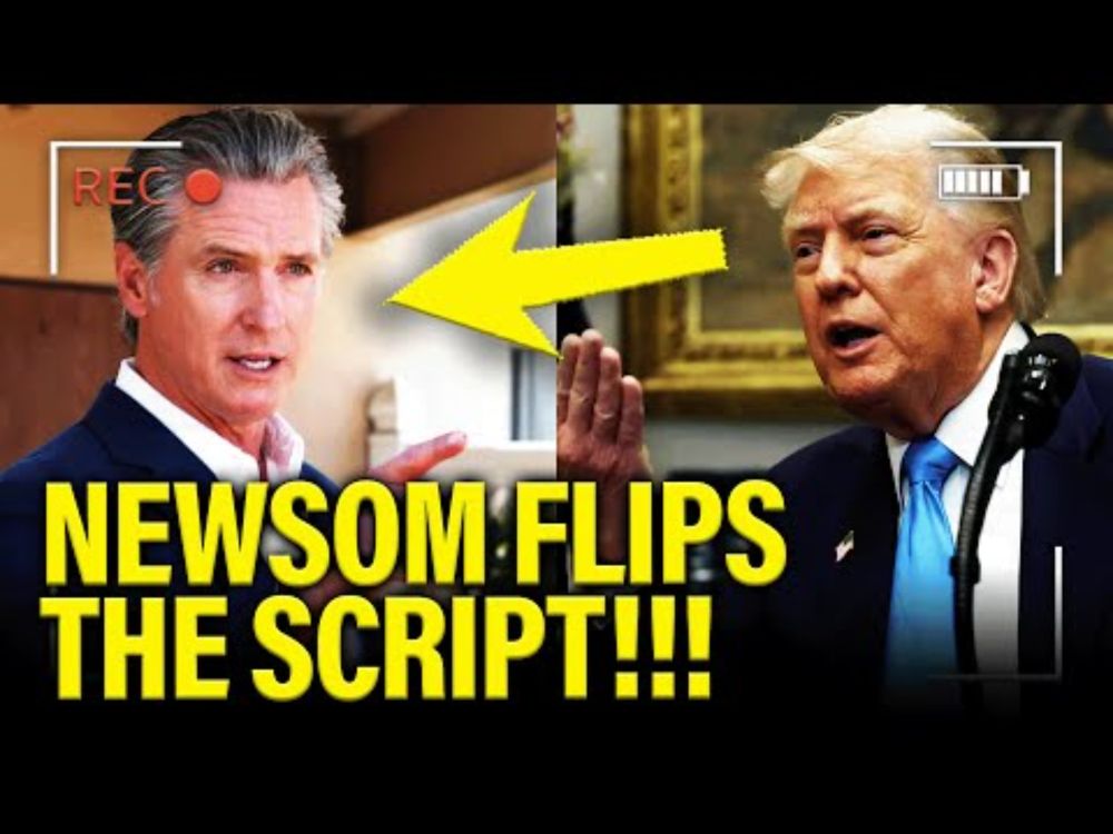 🚨Newsom DESTROYS Trump in PUBLIC BEATDOWN